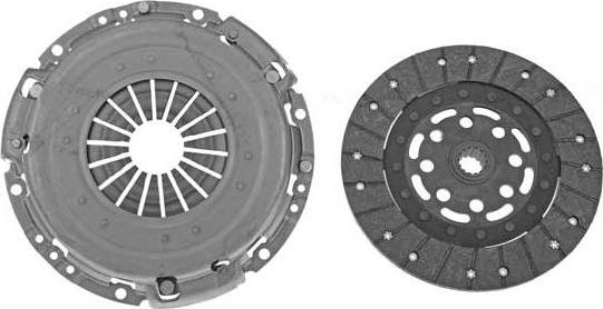 MGA EK6126 - Комплект сцепления autospares.lv