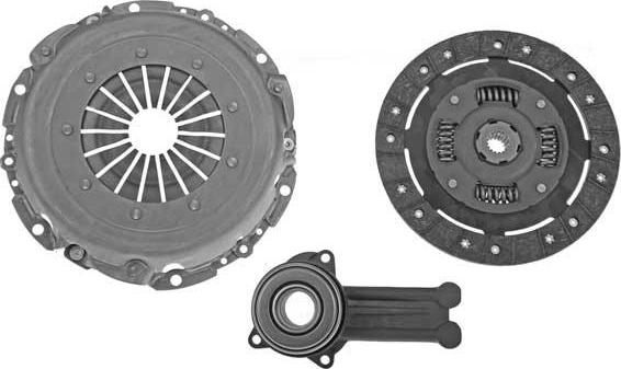 MGA EK6121 - Комплект сцепления autospares.lv