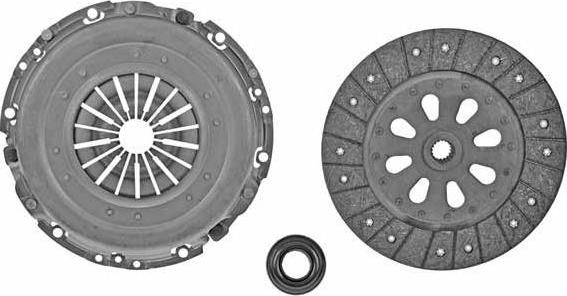 MGA EK6176 - Комплект сцепления autospares.lv