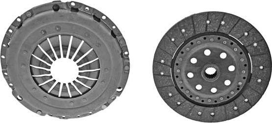 MGA EK6171 - Комплект сцепления autospares.lv