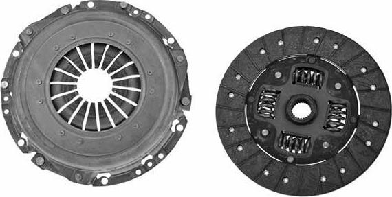 MGA EK6177 - Комплект сцепления autospares.lv