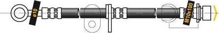 MGA F4901 - Тормозной шланг autospares.lv