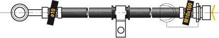 MGA F4493 - Тормозной шланг autospares.lv