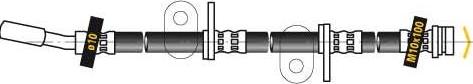 MGA F5451 - Тормозной шланг autospares.lv