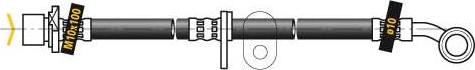 MGA F5466 - Тормозной шланг autospares.lv