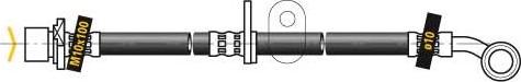 MGA F5467 - Тормозной шланг autospares.lv