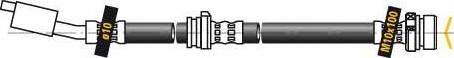 MGA F5409 - Тормозной шланг autospares.lv