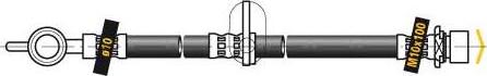 MGA F5401 - Тормозной шланг autospares.lv