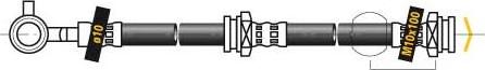 MGA F5577 - Тормозной шланг autospares.lv