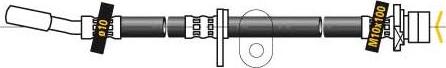 MGA F5667 - Тормозной шланг autospares.lv