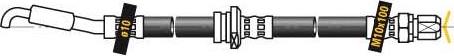 MGA F5683 - Тормозной шланг autospares.lv