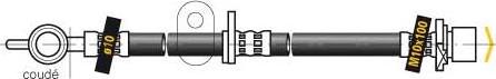 MGA F5390 - Тормозной шланг autospares.lv