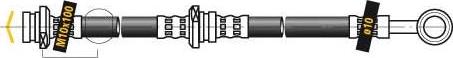 MGA F5351 - Тормозной шланг autospares.lv