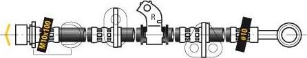 MGA F5358 - Тормозной шланг autospares.lv