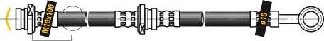 MGA F5352 - Тормозной шланг autospares.lv