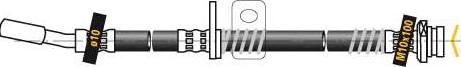 MGA F5368 - Тормозной шланг autospares.lv