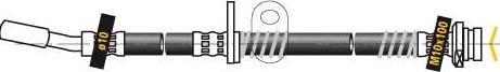 MGA F5367 - Тормозной шланг autospares.lv