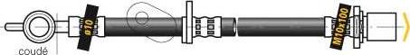 MGA F5327 - Тормозной шланг autospares.lv