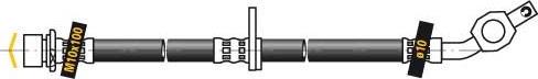 MGA F5377 - Тормозной шланг autospares.lv