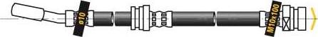 MGA F5242 - Тормозной шланг autospares.lv