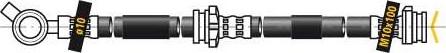 MGA F5280 - Тормозной шланг autospares.lv