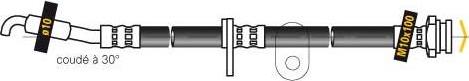 MGA F6916 - Тормозной шланг autospares.lv