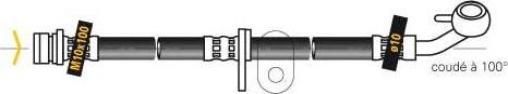 MGA F6920 - Тормозной шланг autospares.lv