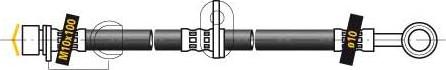 MGA F6581 - Тормозной шланг autospares.lv