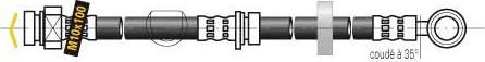 MGA F6024 - Тормозной шланг autospares.lv