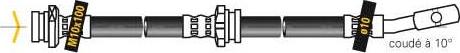 MGA F6890 - Тормозной шланг autospares.lv