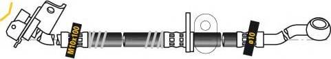 MGA F6883 - Тормозной шланг autospares.lv