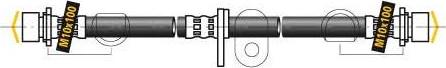 MGA F6313 - Тормозной шланг autospares.lv