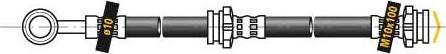 MGA F6337 - Тормозной шланг autospares.lv