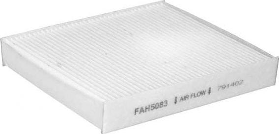 MGA FAH5083 - Фильтр воздуха в салоне autospares.lv