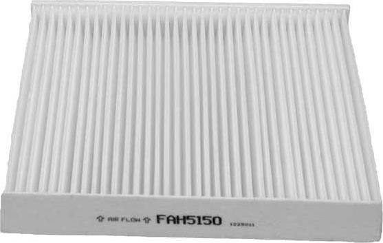 MGA FAH5150 - Фильтр воздуха в салоне autospares.lv