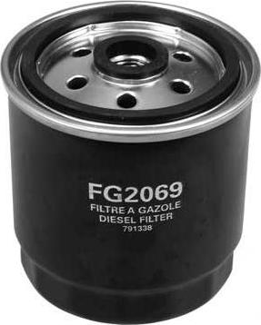 Purflux CS712 - Топливный фильтр autospares.lv