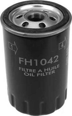 MGA FH1042 - Масляный фильтр autospares.lv