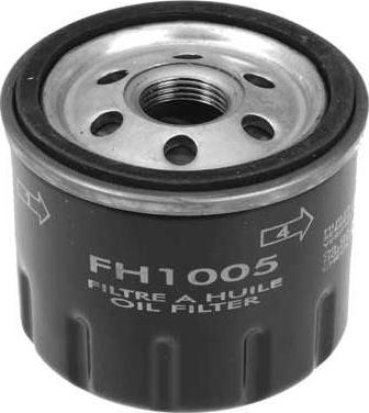 MGA FH1005 - Масляный фильтр autospares.lv