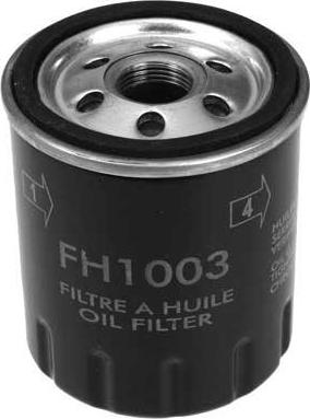 MGA FH1003 - Масляный фильтр autospares.lv