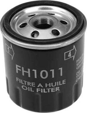 MGA FH1011 - Масляный фильтр autospares.lv