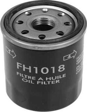 MGA FH1018 - Масляный фильтр autospares.lv