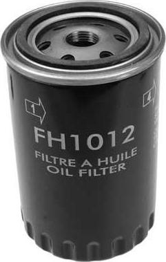 MGA FH1012 - Масляный фильтр autospares.lv