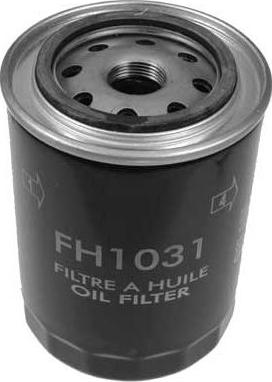 MGA FH1031 - Масляный фильтр autospares.lv