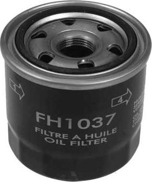 MGA FH1037 - Масляный фильтр autospares.lv