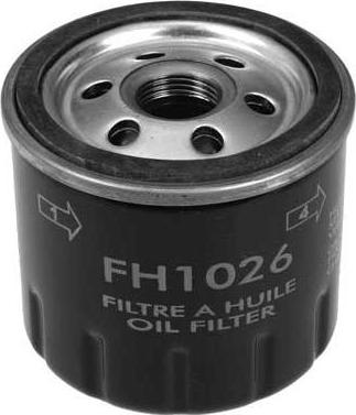 MGA FH1026 - Масляный фильтр autospares.lv
