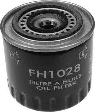 MGA FH1028 - Масляный фильтр autospares.lv