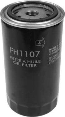 MGA FH1107 - Масляный фильтр autospares.lv