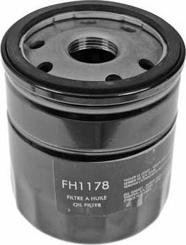 MGA FH1178 - Масляный фильтр autospares.lv