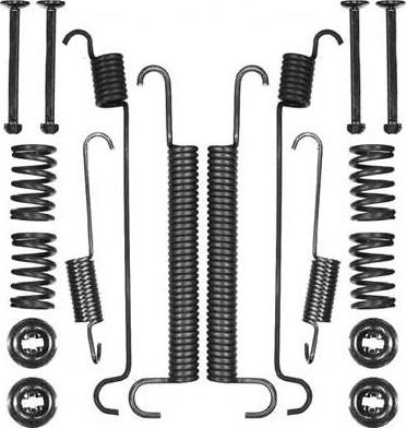 MGA R12 - Пружина тормозной колодки autospares.lv