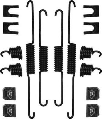 MGA K520637 - Комплект тормозных колодок, барабанные autospares.lv